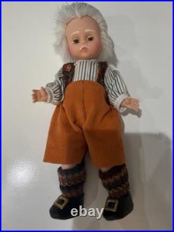 17 8 Madame Alexander Dolls Peter Pan, Heidi, Oz, Beauty, Red Riding, Hook