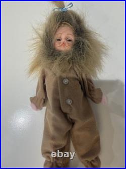 17 8 Madame Alexander Dolls Peter Pan, Heidi, Oz, Beauty, Red Riding, Hook