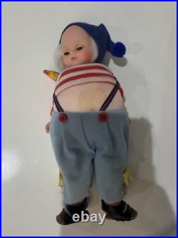 17 8 Madame Alexander Dolls Peter Pan, Heidi, Oz, Beauty, Red Riding, Hook