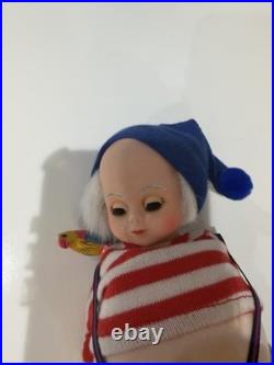 17 8 Madame Alexander Dolls Peter Pan, Heidi, Oz, Beauty, Red Riding, Hook