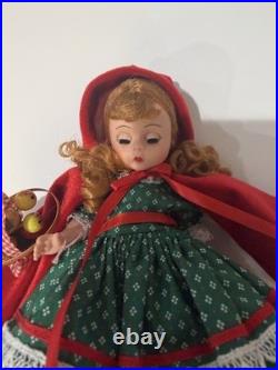 17 8 Madame Alexander Dolls Peter Pan, Heidi, Oz, Beauty, Red Riding, Hook