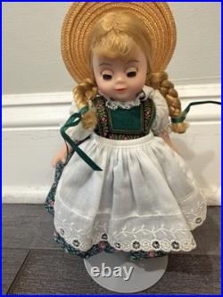 17 8 Madame Alexander Dolls Peter Pan, Heidi, Oz, Beauty, Red Riding, Hook