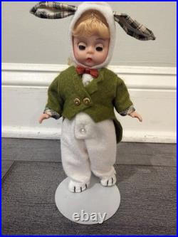 17 8 Madame Alexander Dolls Peter Pan, Heidi, Oz, Beauty, Red Riding, Hook