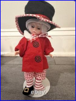 17 8 Madame Alexander Dolls Peter Pan, Heidi, Oz, Beauty, Red Riding, Hook