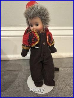 17 8 Madame Alexander Dolls Peter Pan, Heidi, Oz, Beauty, Red Riding, Hook