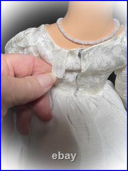 17 Madame Alexander 1938-44 Composition Wendy Ann Bride Doll Exquisite