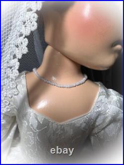 17 Madame Alexander 1938-44 Composition Wendy Ann Bride Doll Exquisite