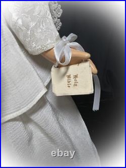 17 Madame Alexander 1938-44 Composition Wendy Ann Bride Doll Exquisite