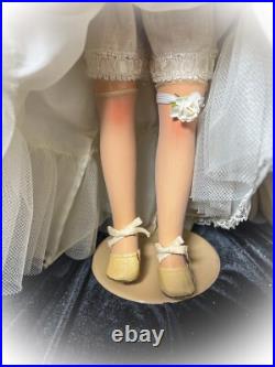 17 Madame Alexander 1938-44 Composition Wendy Ann Bride Doll Exquisite
