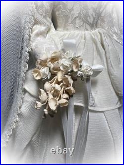 17 Madame Alexander 1938-44 Composition Wendy Ann Bride Doll Exquisite