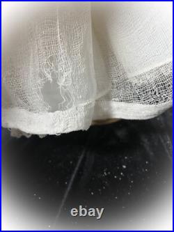 17 Madame Alexander 1938-44 Composition Wendy Ann Bride Doll Exquisite