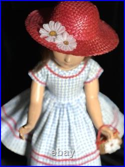 17 Madame Alexander 1938-44 Composition Wendy Ann Doll withTagged Outfit