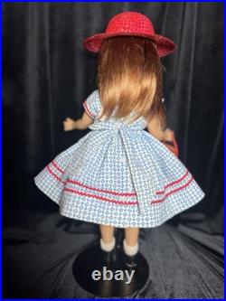 17 Madame Alexander 1938-44 Composition Wendy Ann Doll withTagged Outfit