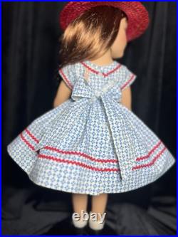 17 Madame Alexander 1938-44 Composition Wendy Ann Doll withTagged Outfit