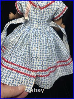 17 Madame Alexander 1938-44 Composition Wendy Ann Doll withTagged Outfit