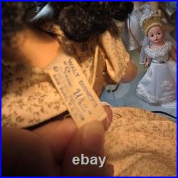 17 Madame Alexander Walt Disney Snow White Hard Plastic Doll. All Original/ Tag