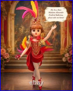 17 SUPER RARE! Madame Alexander Firebird Ballerina Doll