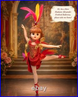 17 SUPER RARE! Madame Alexander Firebird Ballerina Doll