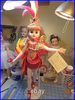 17 SUPER RARE! Madame Alexander Firebird Ballerina Doll