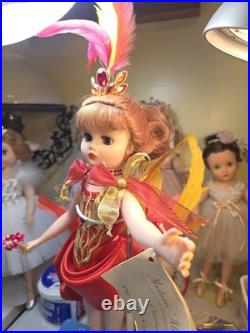 17 SUPER RARE! Madame Alexander Firebird Ballerina Doll