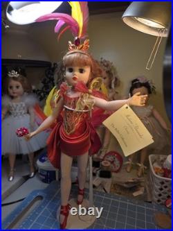 17 SUPER RARE! Madame Alexander Firebird Ballerina Doll