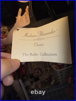 17 SUPER RARE! Madame Alexander Firebird Ballerina Doll
