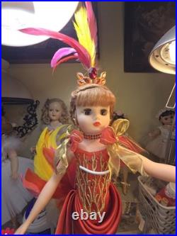 17 SUPER RARE! Madame Alexander Firebird Ballerina Doll