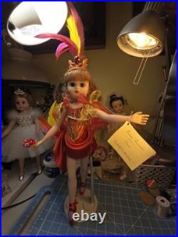 17 SUPER RARE! Madame Alexander Firebird Ballerina Doll