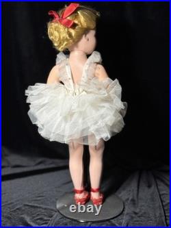 17 Vintage 1954 Madame Alexander Binnie as Margo Ballerina MIB Fabulous
