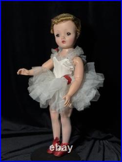 17 Vintage 1954 Madame Alexander Binnie as Margo Ballerina MIB Fabulous