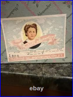 17 Vintage 1954 Madame Alexander Binnie as Margo Ballerina MIB Fabulous
