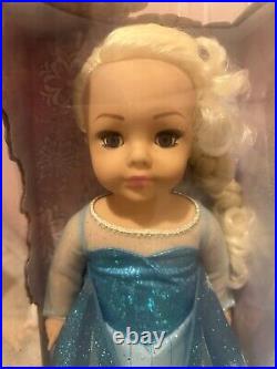 18 DISNEY FROZEN ELSA DOLL Madame Alexander