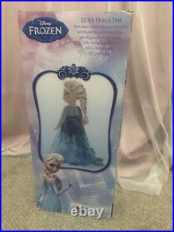 18 DISNEY FROZEN ELSA DOLL Madame Alexander