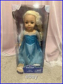 18 DISNEY FROZEN ELSA DOLL Madame Alexander