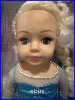 18 DISNEY FROZEN ELSA DOLL Madame Alexander