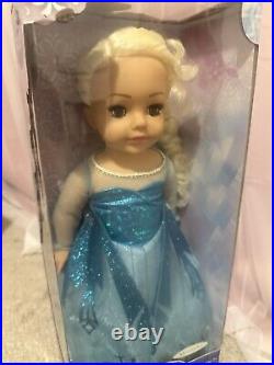 18 DISNEY FROZEN ELSA DOLL Madame Alexander