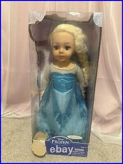 18 DISNEY FROZEN ELSA DOLL Madame Alexander