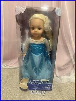 18 DISNEY FROZEN ELSA DOLL Madame Alexander