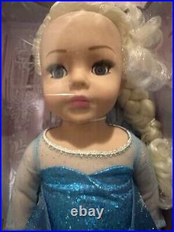 18 DISNEY FROZEN ELSA DOLL Madame Alexander