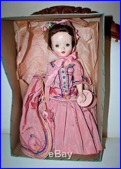 18 EXTREMELY RARE in BOX Vintage Madame Alexander Agatha 1954 Me & My Shadow