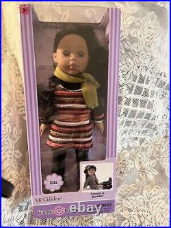 18 MADAME ALEXANDER FASHION DOLL ELLA Plus HANDMADE WARDROBE