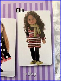 18 MADAME ALEXANDER FASHION DOLL ELLA Plus HANDMADE WARDROBE