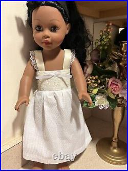 18 MADAME ALEXANDER FASHION DOLL ELLA Plus HANDMADE WARDROBE