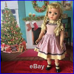 18 Madame Alexander Maggie-faced Kathy doll with pastel color block dress