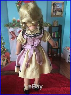 18 Madame Alexander Maggie-faced Kathy doll with pastel color block dress