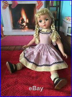 18 Madame Alexander Maggie-faced Kathy doll with pastel color block dress