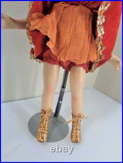 18 Madame Alexander Sonja Henie Doll in Red Olympic Ice Skating Outfit