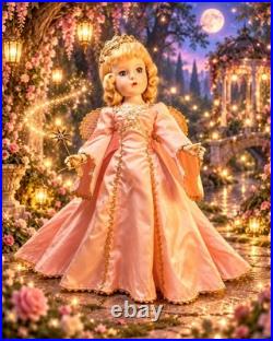 18 Madame Alexander Vintage 1950s Good Fairy Doll. All Original, Tagged