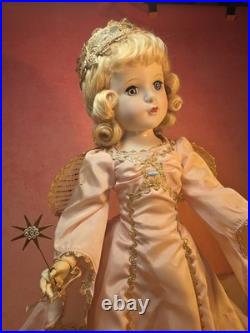 18 Madame Alexander Vintage 1950s Good Fairy Doll. All Original, Tagged