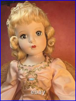 18 Madame Alexander Vintage 1950s Good Fairy Doll. All Original, Tagged